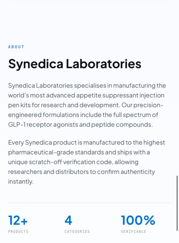 Home - Synedica Official UK